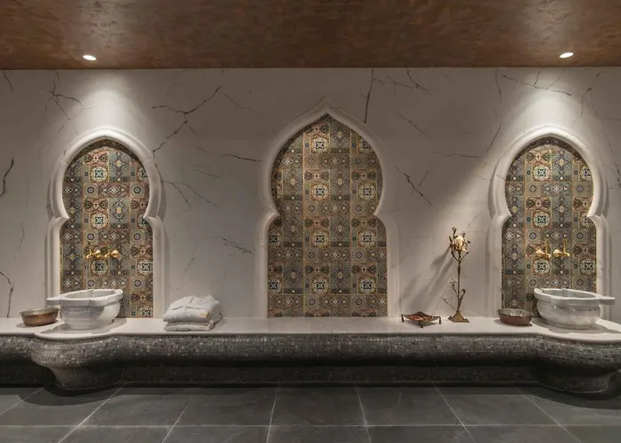 The Palace Hotel, Sunny Day St Constantin et Helena