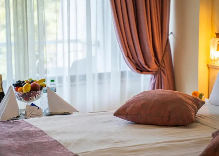 The Palace Hotel, Sunny Day St Constantin et Helena