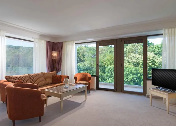 The Palace Hotel, Sunny Day Saints Constantine and Helena