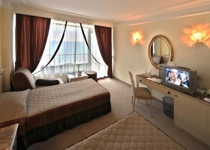 The Palace Hotel, Sunny Day Saints Constantine and Helena